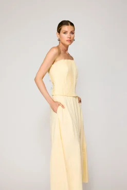 Line & Dot ABBOTT MAXI SKIRT- Bottoms | Resort