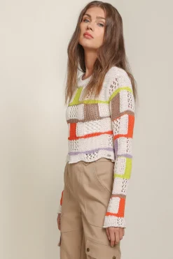Line & Dot ADORED SWEATER- Knits