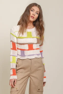 Line & Dot ADORED SWEATER- Knits