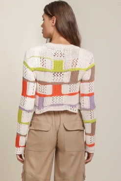 Line & Dot ADORED SWEATER- Knits