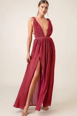 Line & Dot ALLURE MAXI DRESS- Dresses