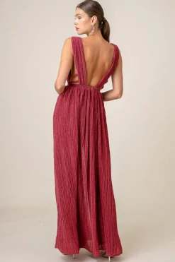 Line & Dot ALLURE MAXI DRESS- Dresses