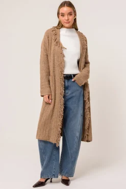 Line & Dot ALTURA LONG CARDIGAN- Knits