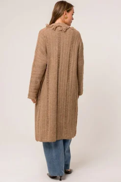 Line & Dot ALTURA LONG CARDIGAN- Knits