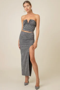 Line & Dot ALWAYS YOURS TOP- Tops