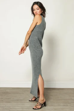 Line & Dot ANNA SLEEVELESS SWEATER MAXI- Dresses