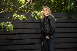 Line & Dot ANNETTE BOMBER JACKET- Outerwear