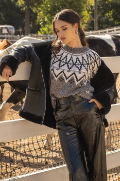 Line & Dot APRES SWEATER- Knits