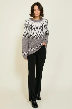 Line & Dot APRES SWEATER- Knits