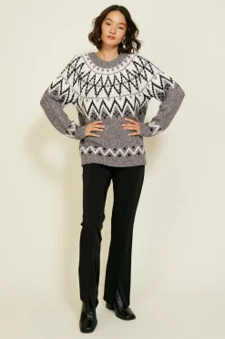 Line & Dot APRES SWEATER- Knits