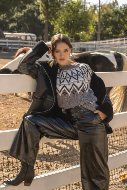 Line & Dot APRES SWEATER- Knits