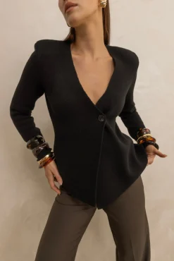 Line & Dot ATLEIGH SWEATER- Knits