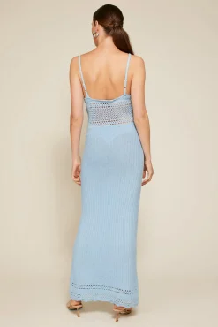 Line & Dot AURA ROSETTE DRESS- Dresses