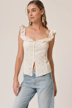 Line & Dot AURELIA TOP- Tops