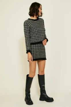 Line & Dot AVALON SKIRT- Bottoms