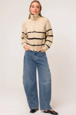 Line & Dot BASTILLE SWEATER- Knits