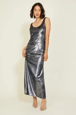 Line & Dot BEAMING MAXI DRESS- Dresses