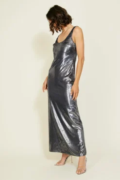 Line & Dot BEAMING MAXI DRESS- Dresses