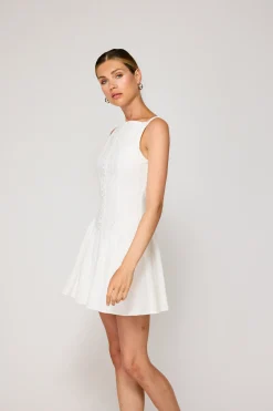 Line & Dot BENDETTA MINI DRESS- Dresses | Resort