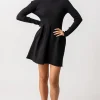 Line & Dot BLAKE SWEATER DRESS- Dresses