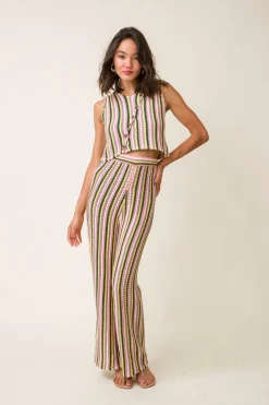 Line & Dot BREAKERS PANTS- Bottoms