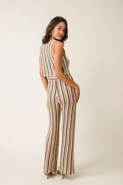 Line & Dot BREAKERS PANTS- Bottoms