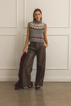 Line & Dot BRENNAN VEST- Outerwear