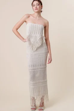 Line & Dot CALYPSO SKIRT- Bottoms