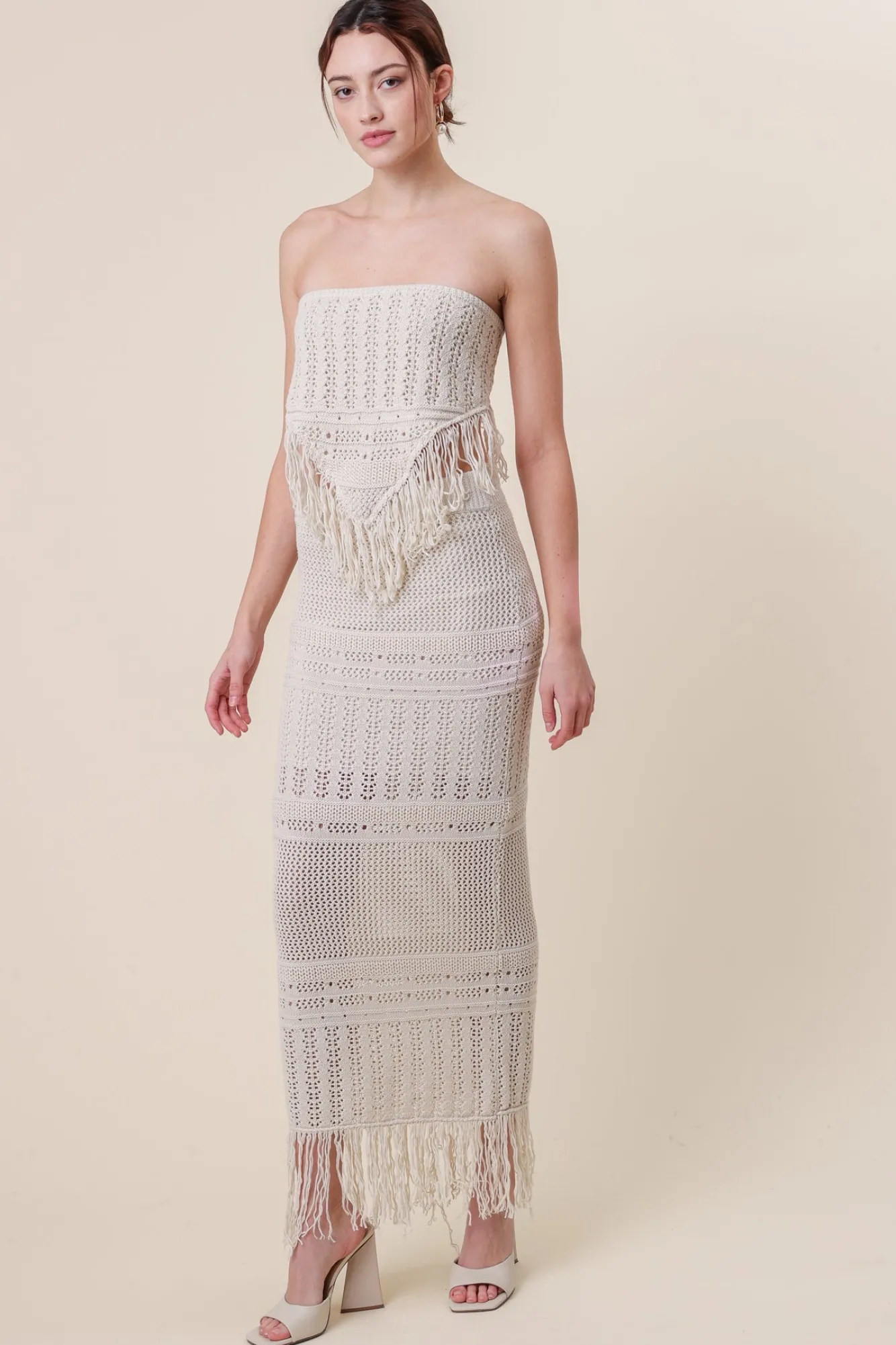 Line & Dot CALYPSO TOP- Tops