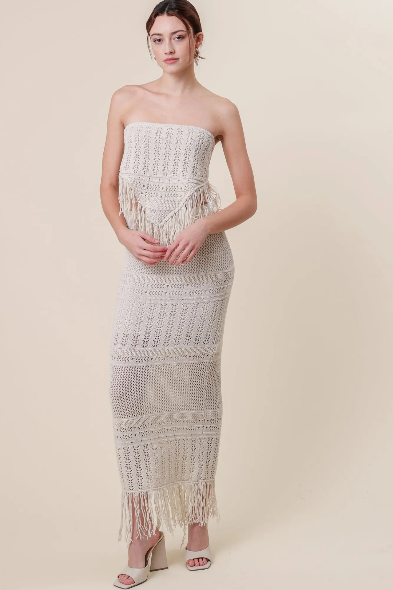 Line & Dot CALYPSO TOP- Tops