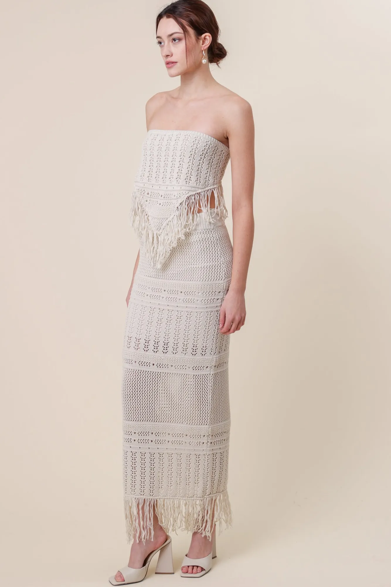 Line & Dot CALYPSO TOP- Tops