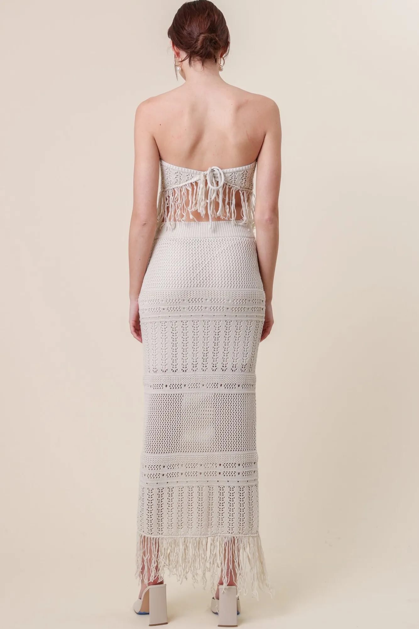 Line & Dot CALYPSO TOP- Tops