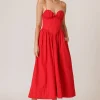 Line & Dot CARMIN MAXI DRESS- Dresses