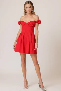 Line & Dot CARMIN MINI DRESS- Dresses