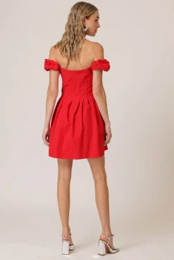 Line & Dot CARMIN MINI DRESS- Dresses