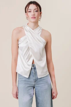 Line & Dot CECE TOP- Tops