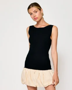 Line & Dot CELLA COMBINATION MINI DRESS- Dresses | Resort