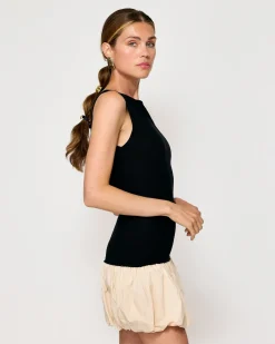 Line & Dot CELLA COMBINATION MINI DRESS- Dresses | Resort