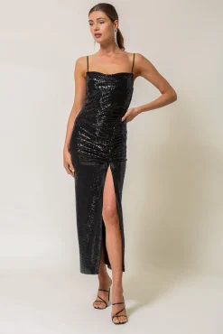 Line & Dot CHARLOTTE MIDI DRESS- Dresses