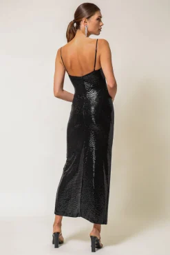 Line & Dot CHARLOTTE MIDI DRESS- Dresses