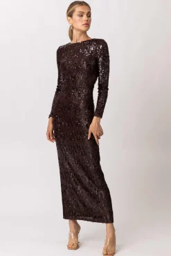 Line & Dot CHELSEA LONG SLEEVE DRESS- Dresses