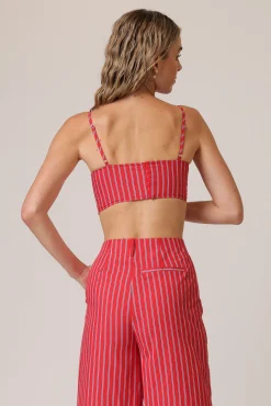 Line & Dot CLAUDINE BRALETTE- Tops