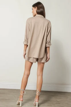 Line & Dot CLEO TOP- Tops