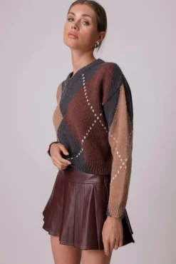 Line & Dot COLE SWEATER- Knits