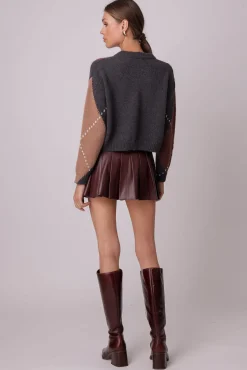 Line & Dot COLE SWEATER- Knits