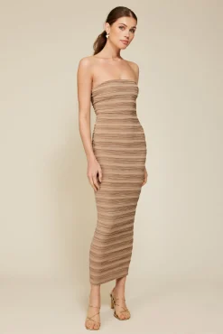 Line & Dot CYPRESS MAXI DRESS- Dresses