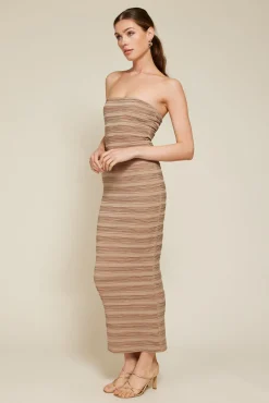 Line & Dot CYPRESS MAXI DRESS- Dresses