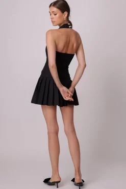 Line & Dot DAFNI MINI DRESS- Dresses