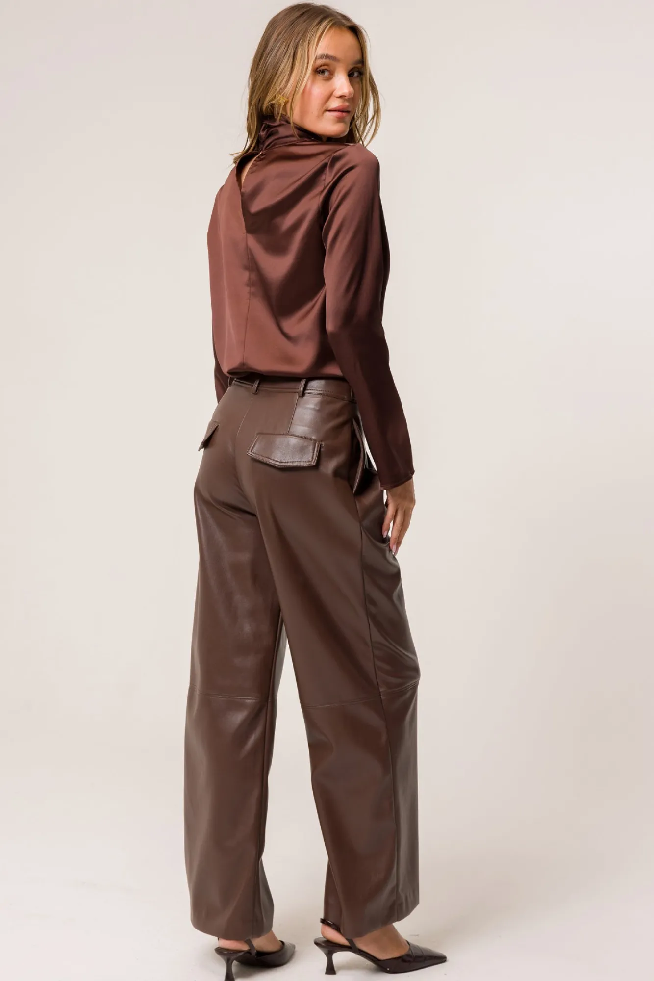 Line & Dot DALTON TOP- Tops