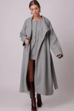 Line & Dot DAMSON COAT- Outerwear